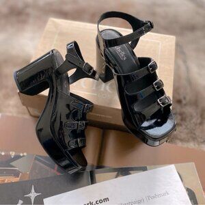Seychelles Loosen Up Platform Heels